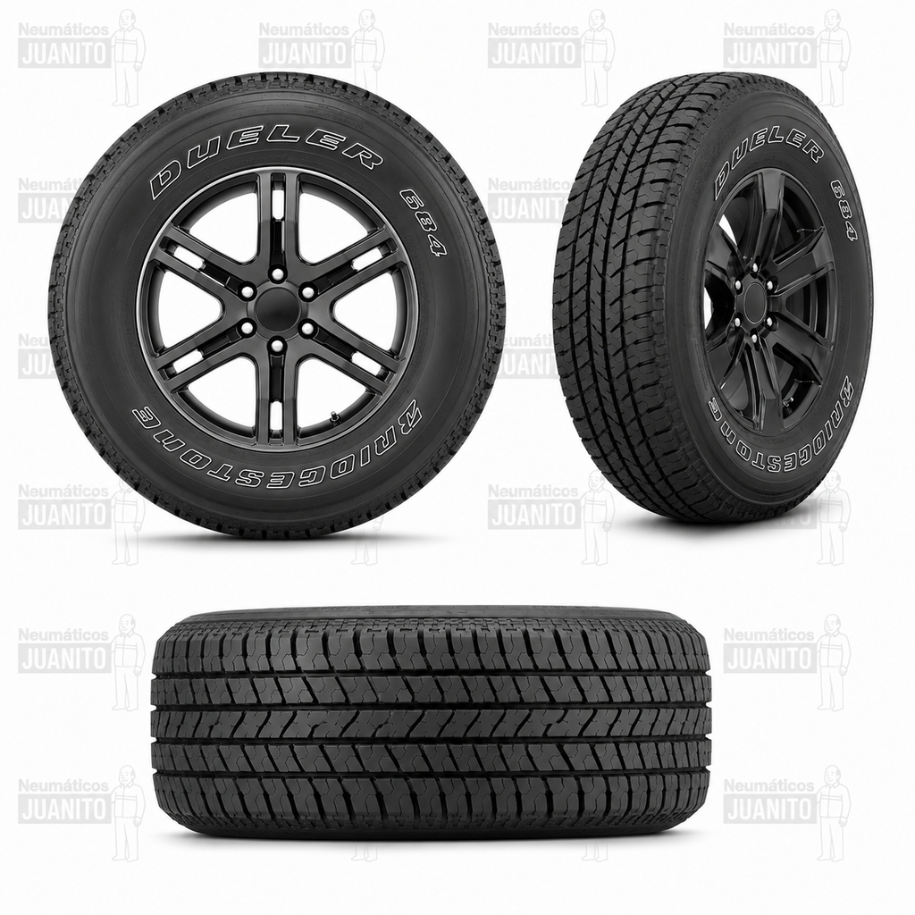 NEUMATICOS 265/70R16 BRIDGESTONE DUELER 684 ll