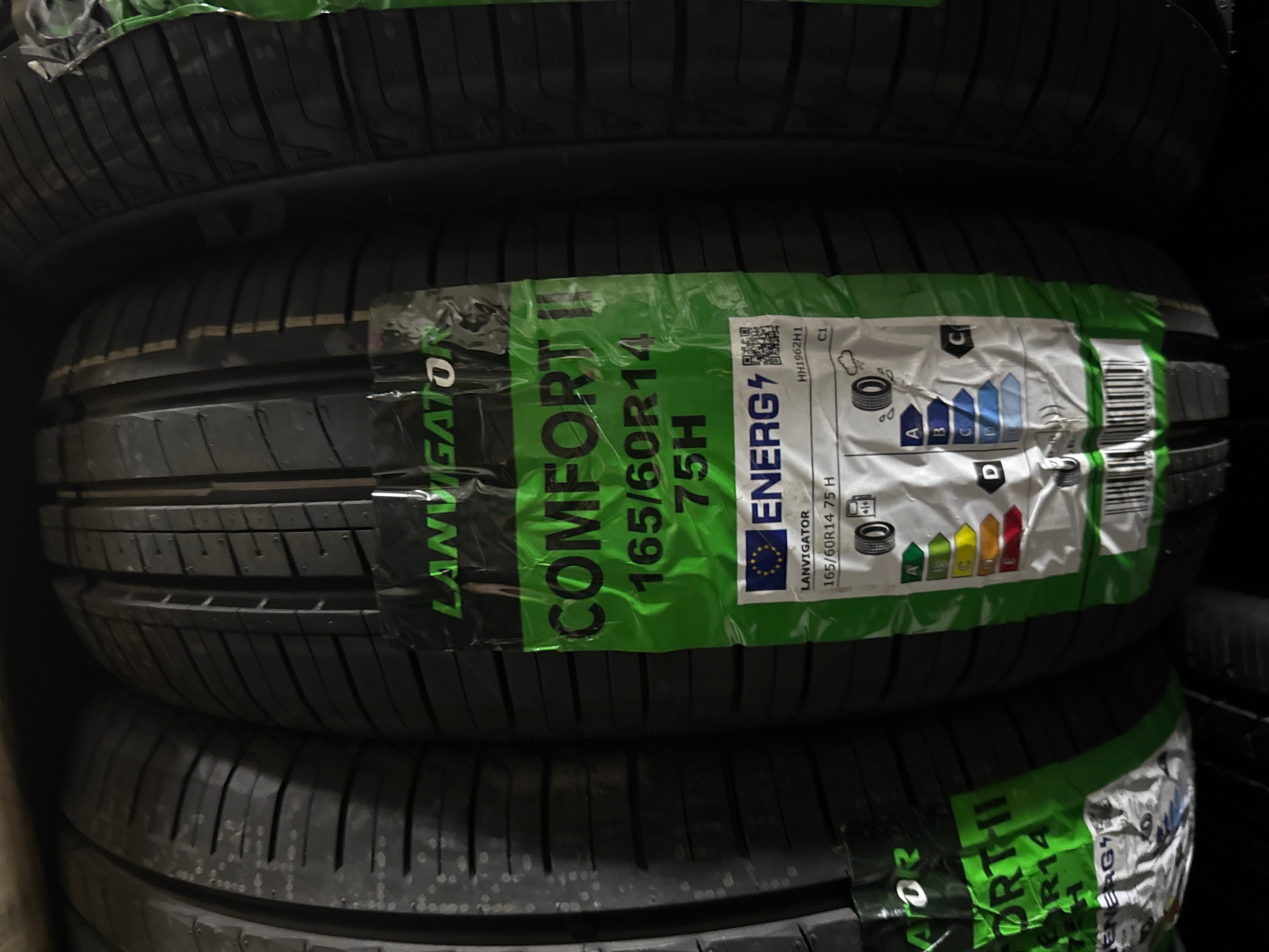 Neumaticos 165/60r14 Lanvigator Confort ll 75H