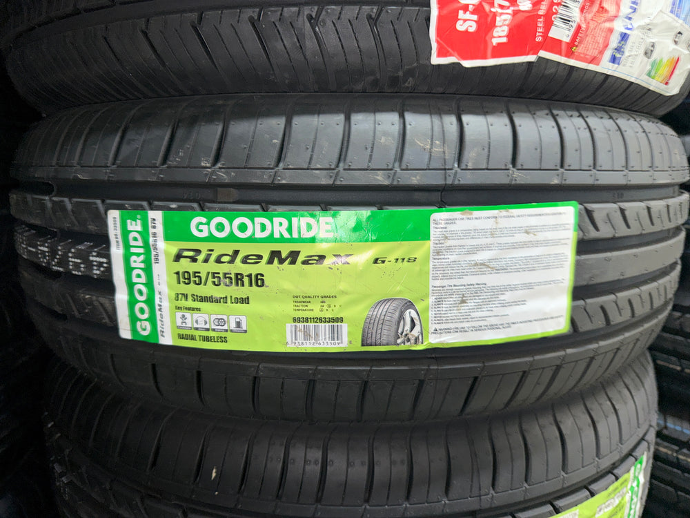 Neumatico 195/55r16 GOODRIDE RIDEMAX G-118 87v