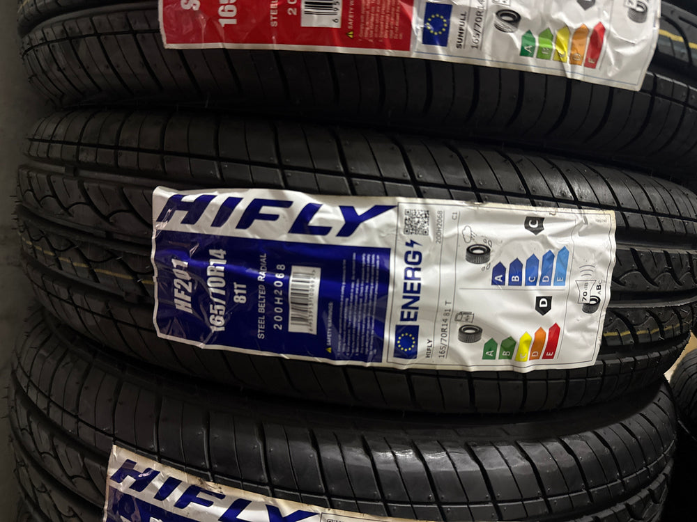 Neumaticos 165/70r14 Hifly HF201 81T