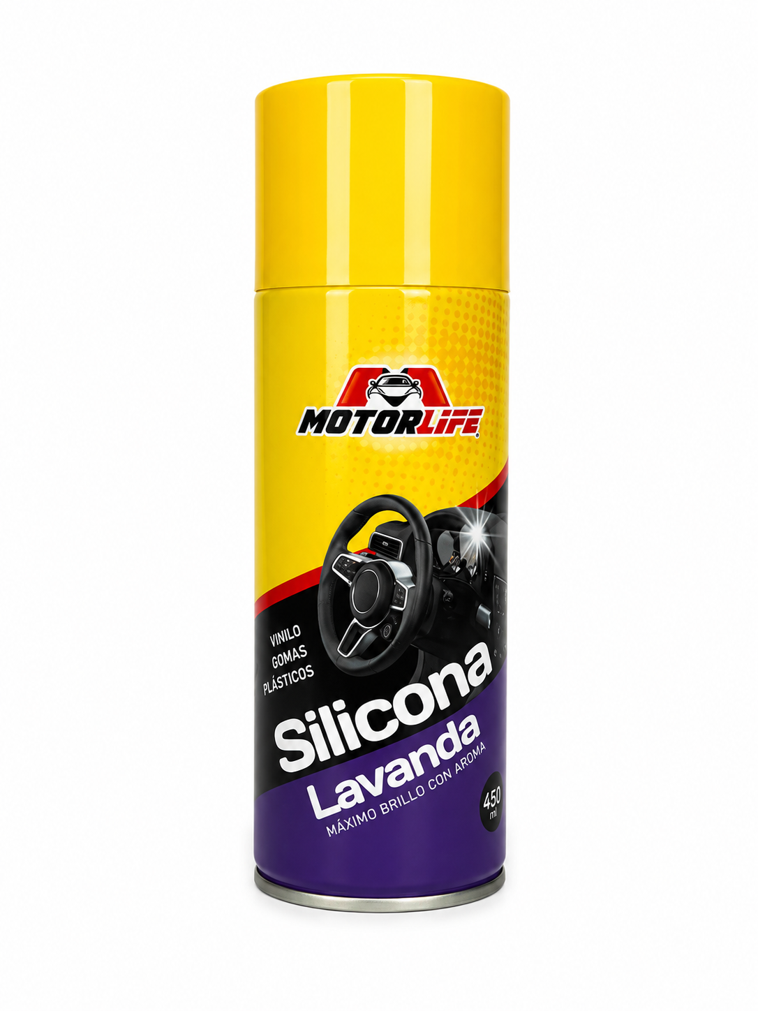 Silicona Spray 450cc