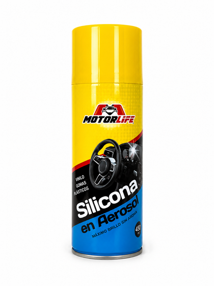 Silicona Spray 450cc