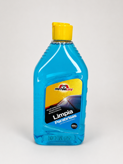 Limpia parabrisas 450ml Motorlife