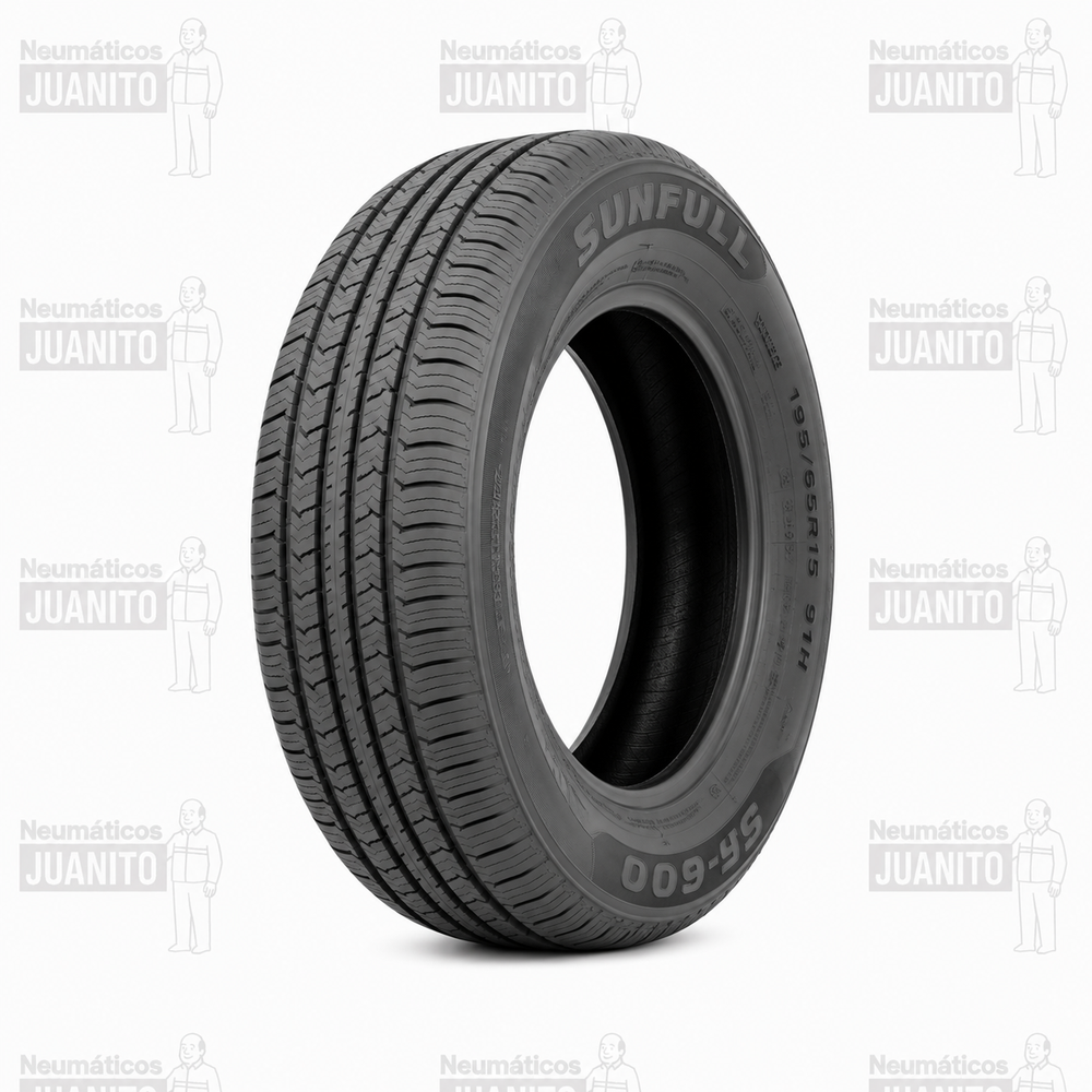 NEUMÁTICOS 195/65R15 SUNFULL SF-600 91H