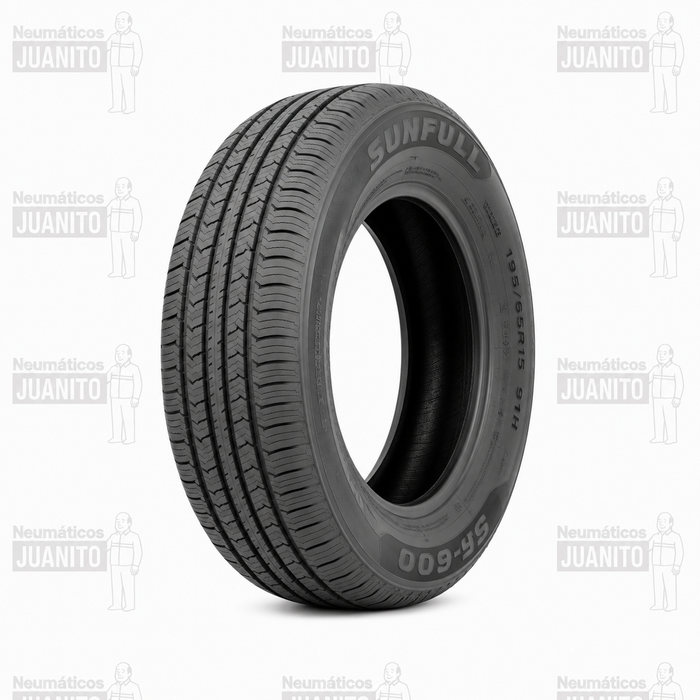 NEUMÁTICOS 195/65R15 SUNFULL SF-600 91H