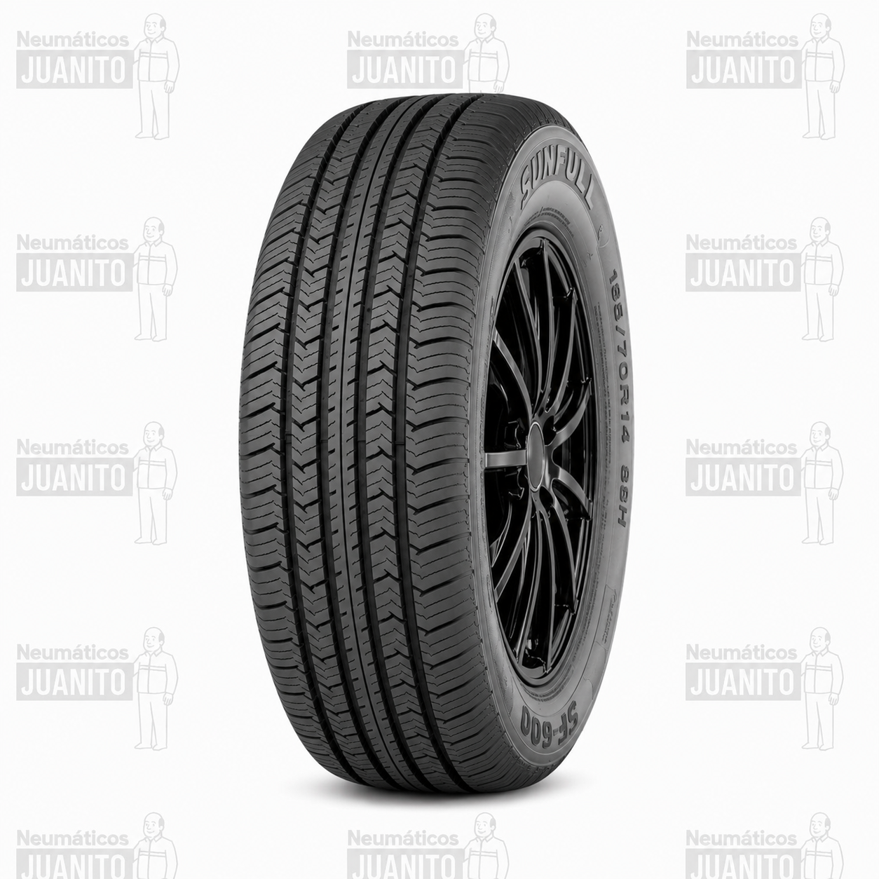 NEUMATICOS 185/70R14 SUNFULL SF-600 88H