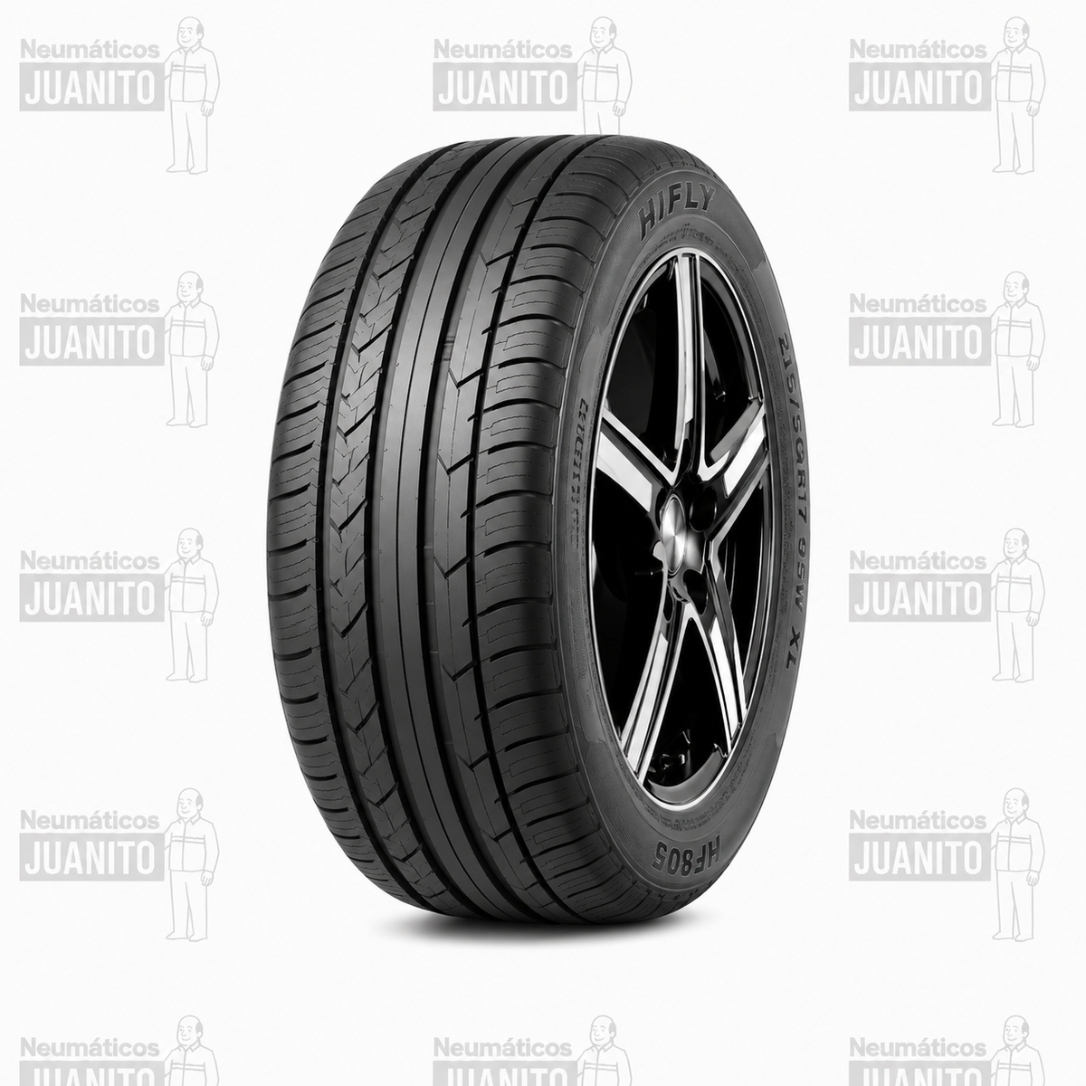 NEUMATICOS 215/50R17 HIFLY HF805 95W XL