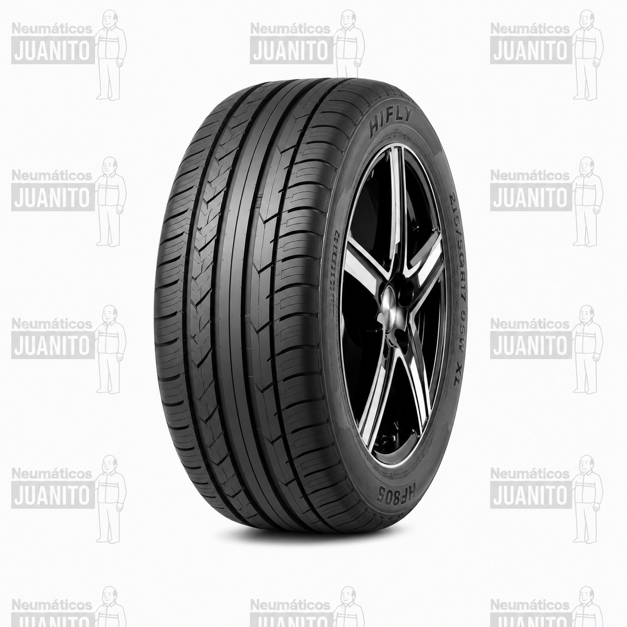 NEUMATICOS 215/50R17 HIFLY HF805 95W XL