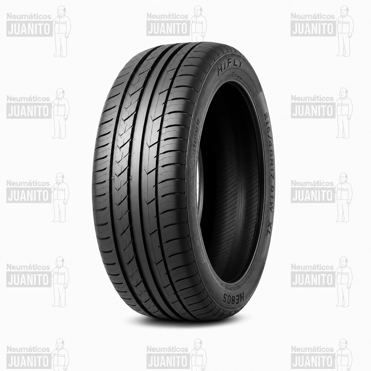 NEUMATICOS 215/45R17 HIFLY HF805 91W XL