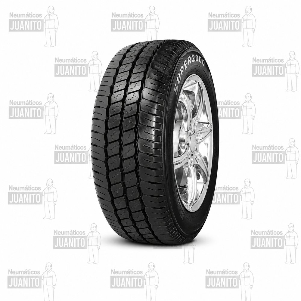 NEUMÁTICO 155R12C HIFLY SUPER2000 88/86Q LT