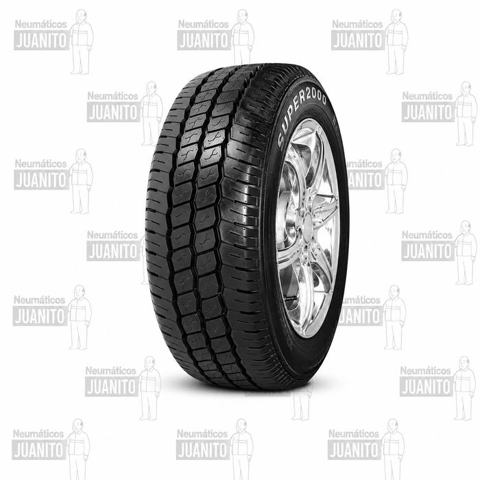 NEUMÁTICO 155R12C HIFLY SUPER2000 88/86Q LT