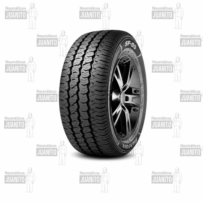 NEUMÁTICOS 225/75R16C SUNFULL SF-05 12PR LT 121/120R