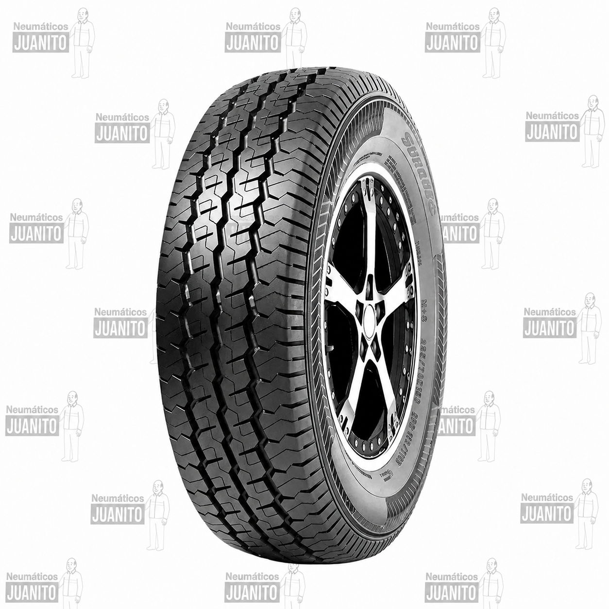 NEUMÁTICOS 155R12C SUNFULL SF-05 88/86Q 8PR LT