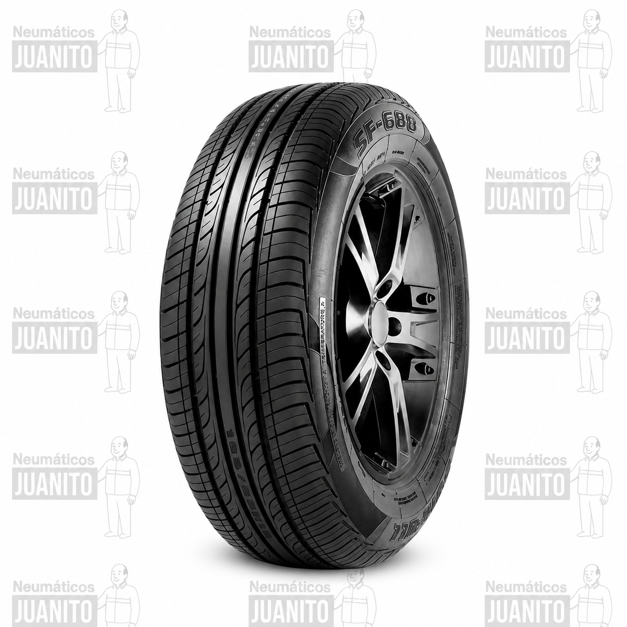 NEUMATICOS 165/70R14 SUNFULL SF-688 81T