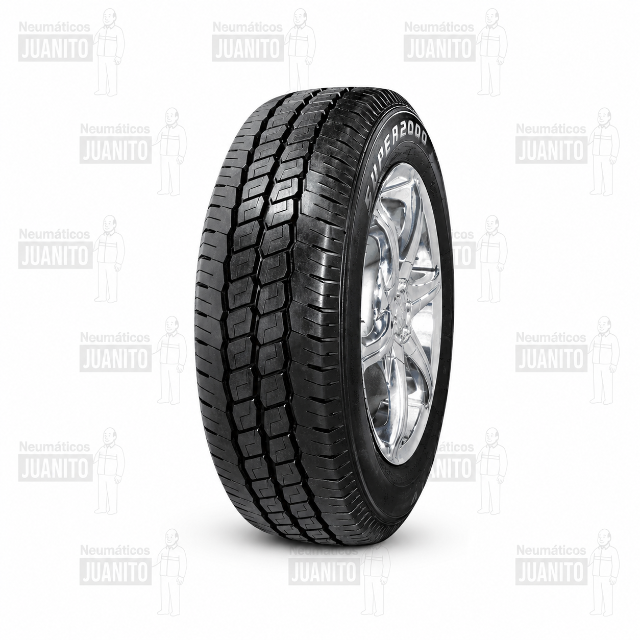 NEUMATICOS 195/70R15C HIFLY SUPER2000 8PR 104/102R