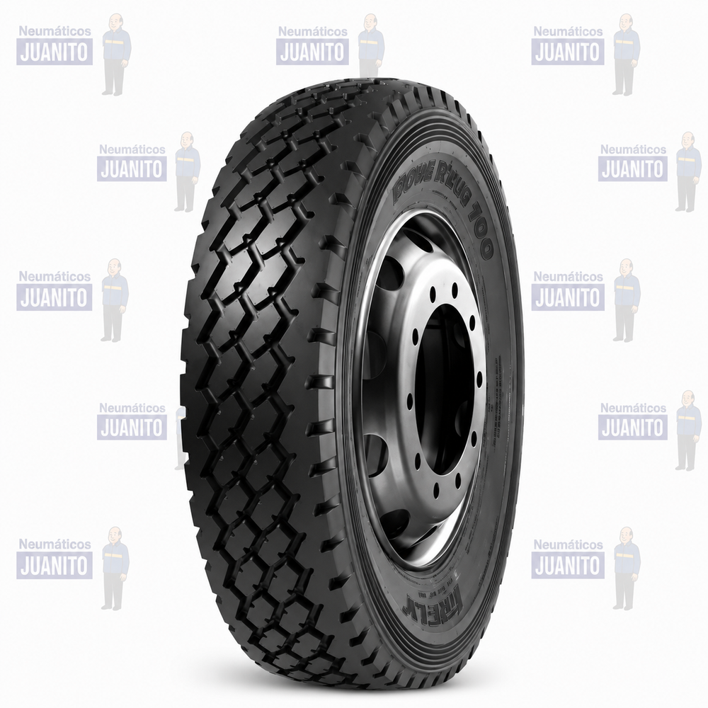 NEUMÁTICOS 5.00R12LT HIFLY TRALVAN300 10PR 88/86P