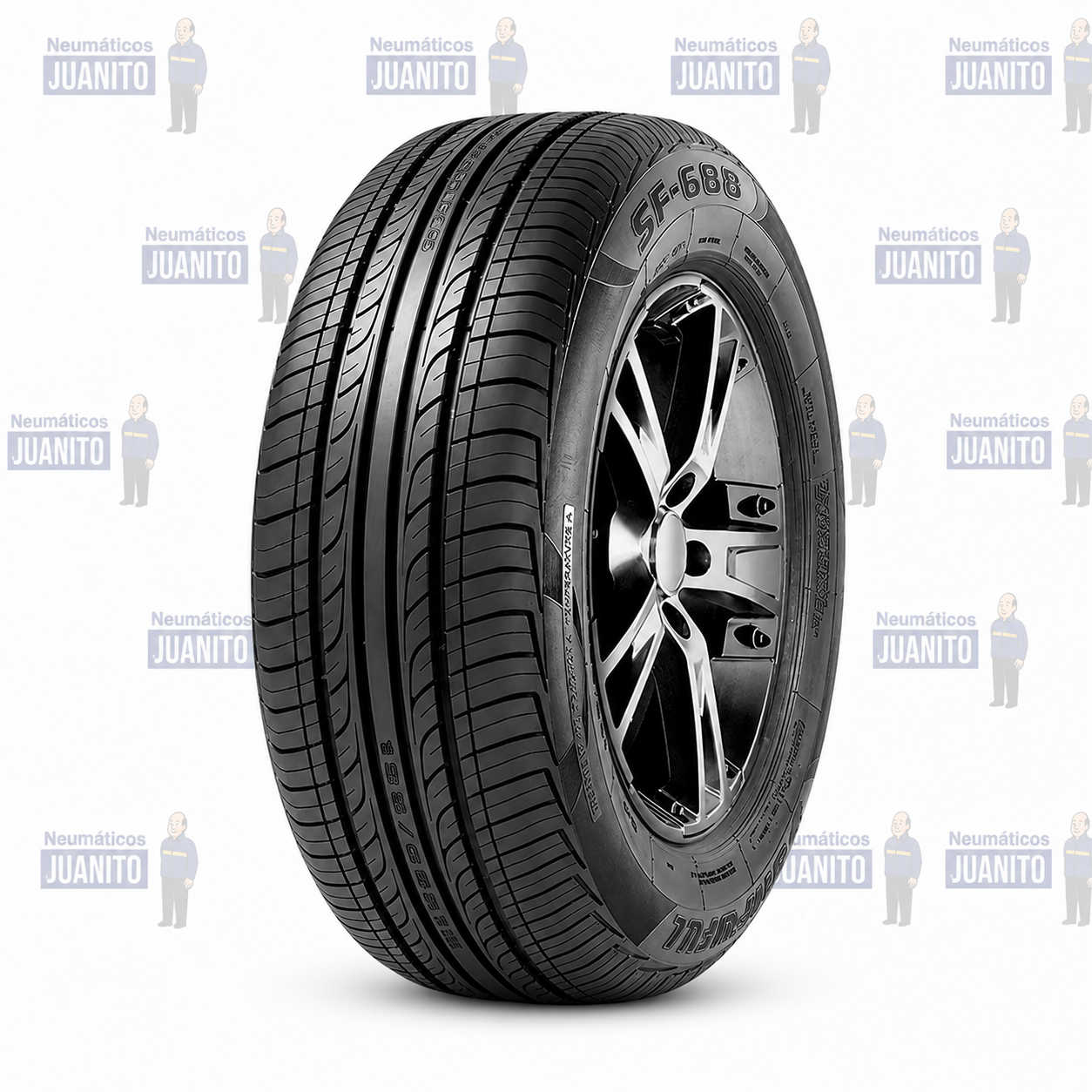 NEUMATICOS 205/60R13 SUNFULL SF-688 86T