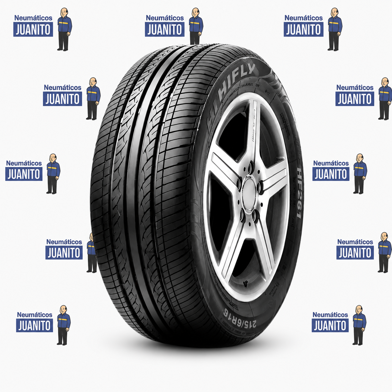 NEUMATICOS 215/60R16 HIFLY HF261 95H