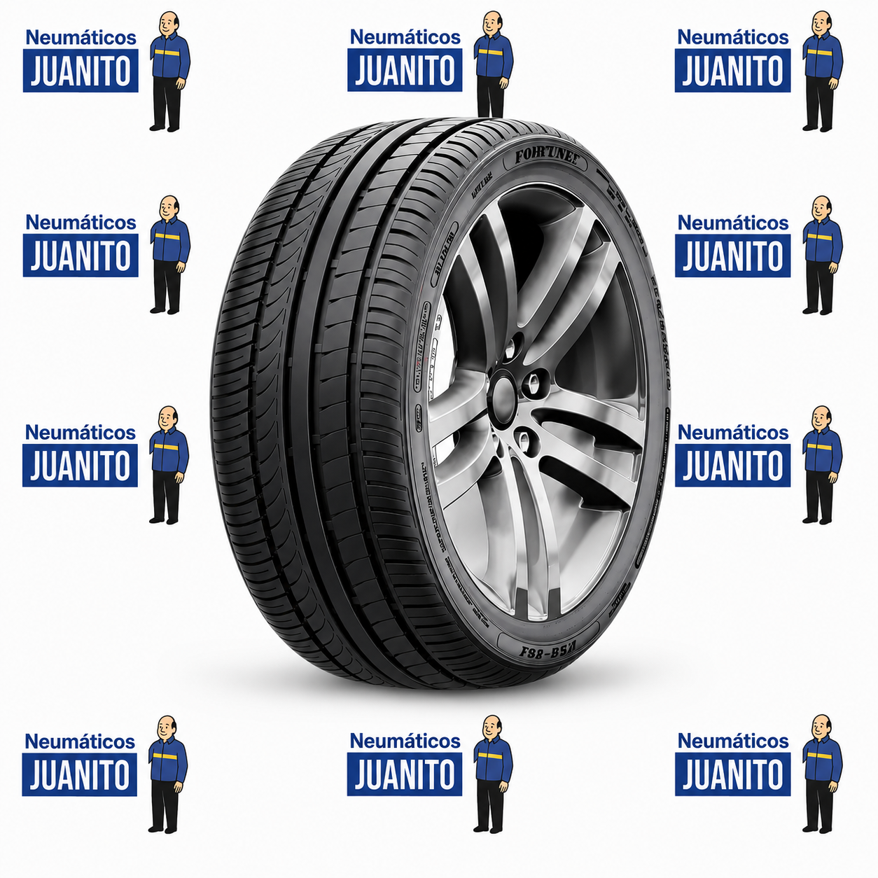 NEUMATICOS 205/55R17 FORTUNE FSR-701 95W XL