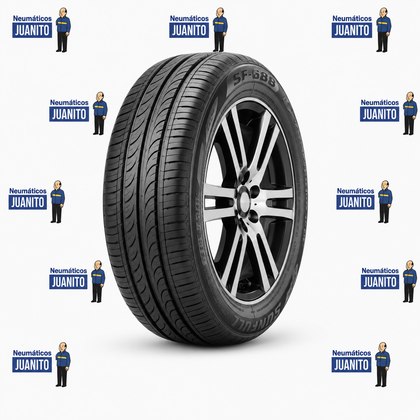 NEUMÁTICOS 155/65R13 SUNFULL SF-688 73T
