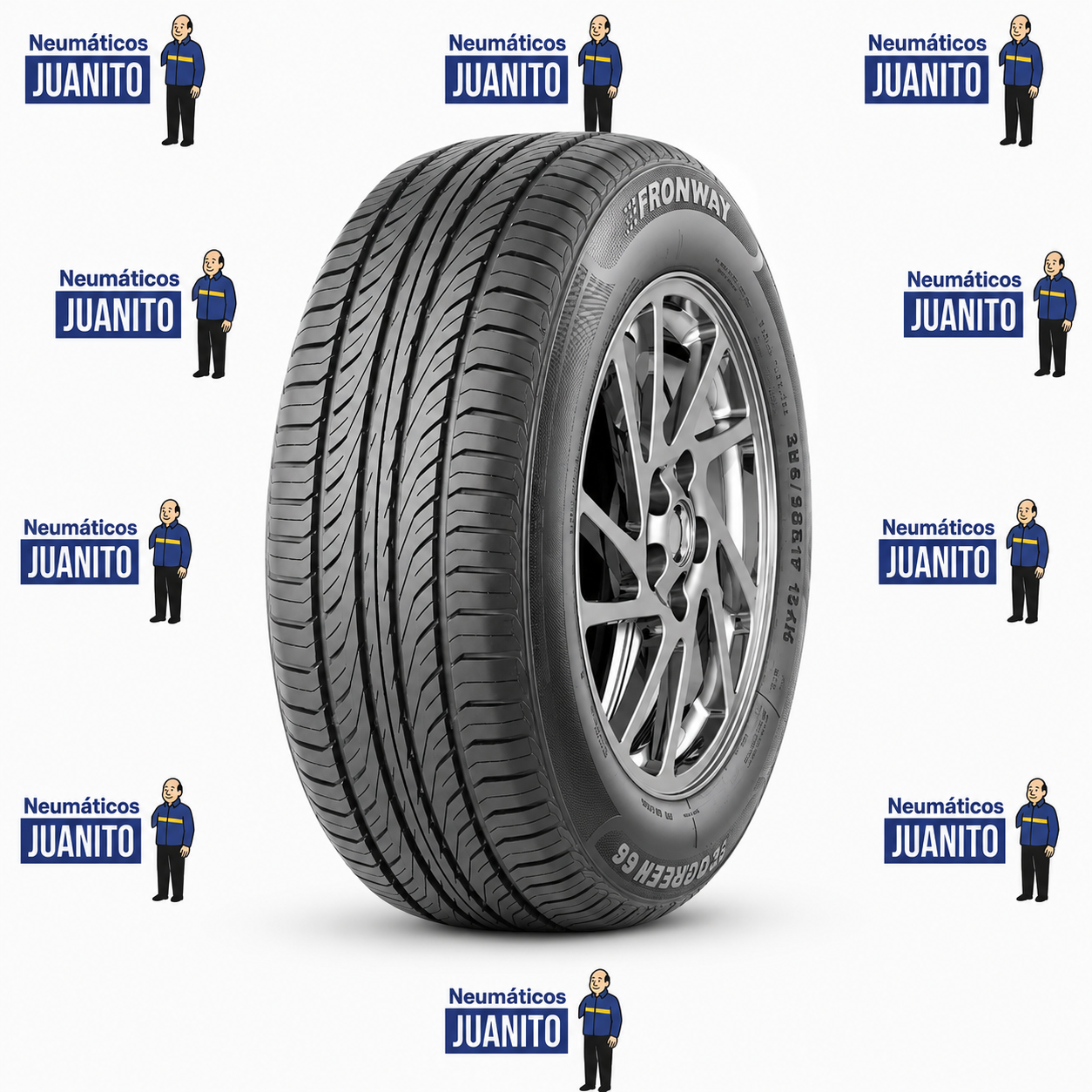 NEUMÁTICOS 215/60R16 FRONWAY ECOGREEN 66 99HXL
