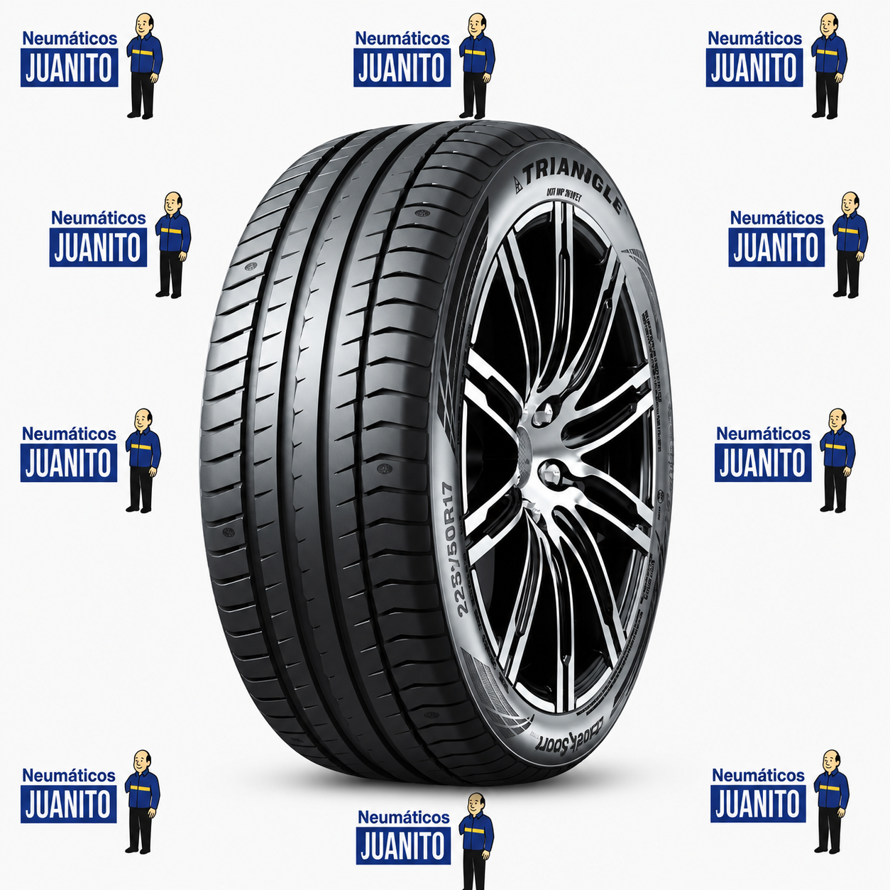 NEUMÁTICOS 225/50R17 TRIANGLE EFFEXSPORT TH202 98Y XL