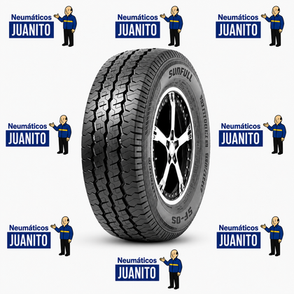 NEUMÁTICOS 165/70R13LT SUNFULL SF-05 6PR 88/86S