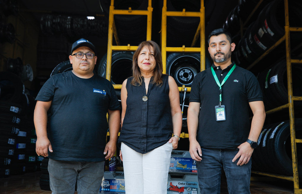 Gestión responsable de neumáticos