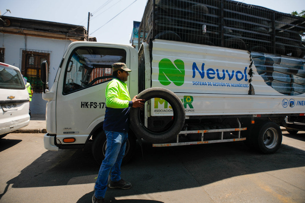 Reciclaje de neumáticos